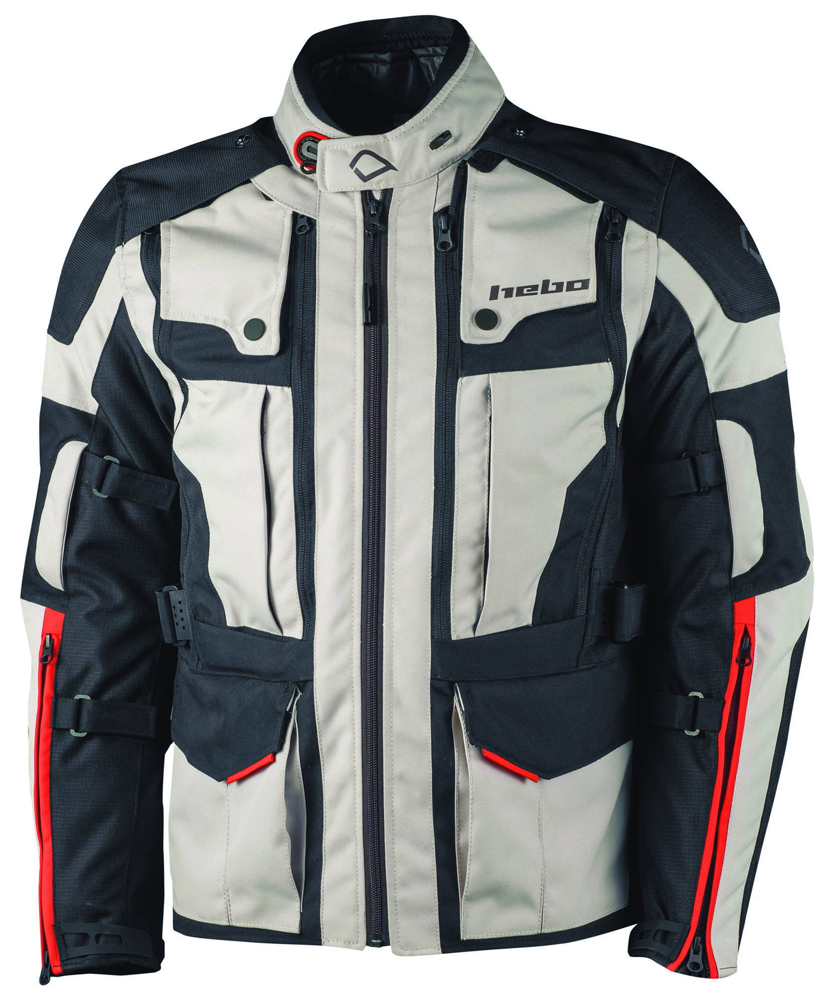  מעיל אדוונצר - אנדורו - TRANS - RALLY HEBO אפור שחור