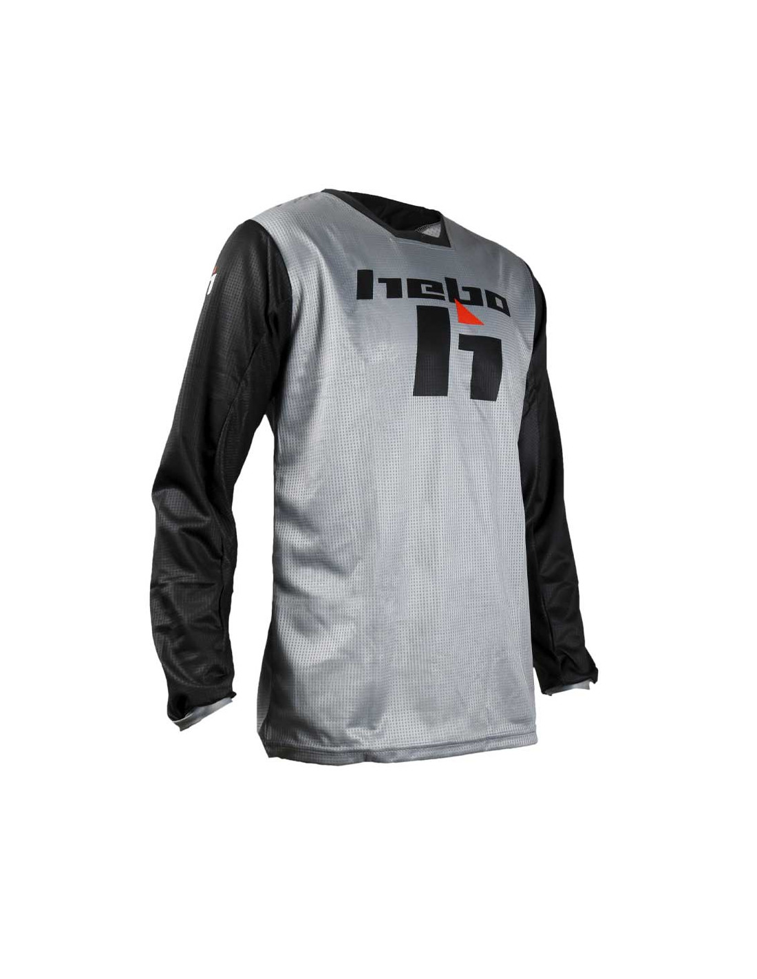 CAMISETA MX SCRATCH II HEBO חולצת שטח צבע אפור