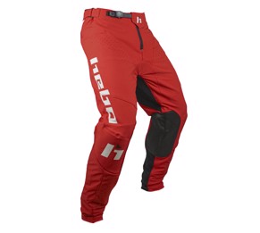 מכנסי רכיבה מאווררות לקיץ צבע אדום PANTALON MX SCRATCH II  HEBO