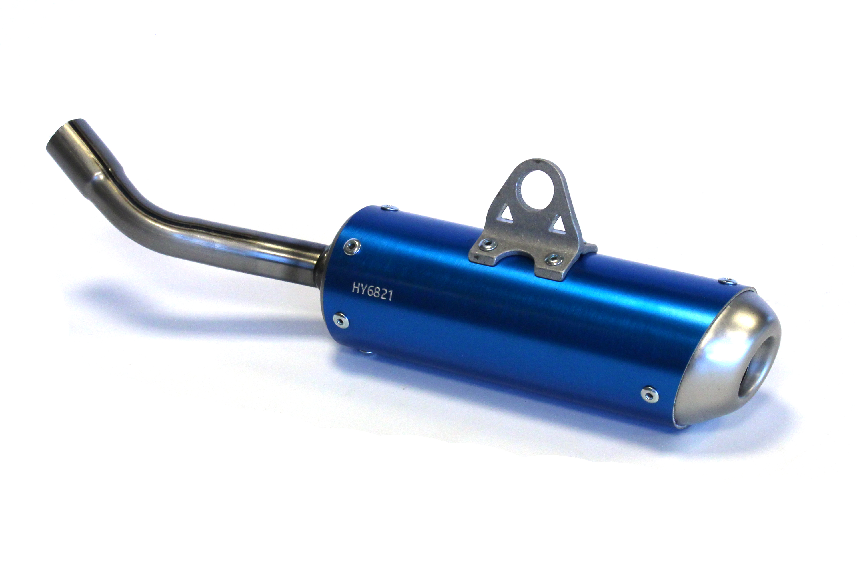 HGS silencer Yamaha YZ65 2018 - 2022 עמעם בצבע כחול