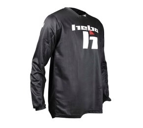 CAMISETA MX SCRATCH II HEBO חולצת שטח שחורה