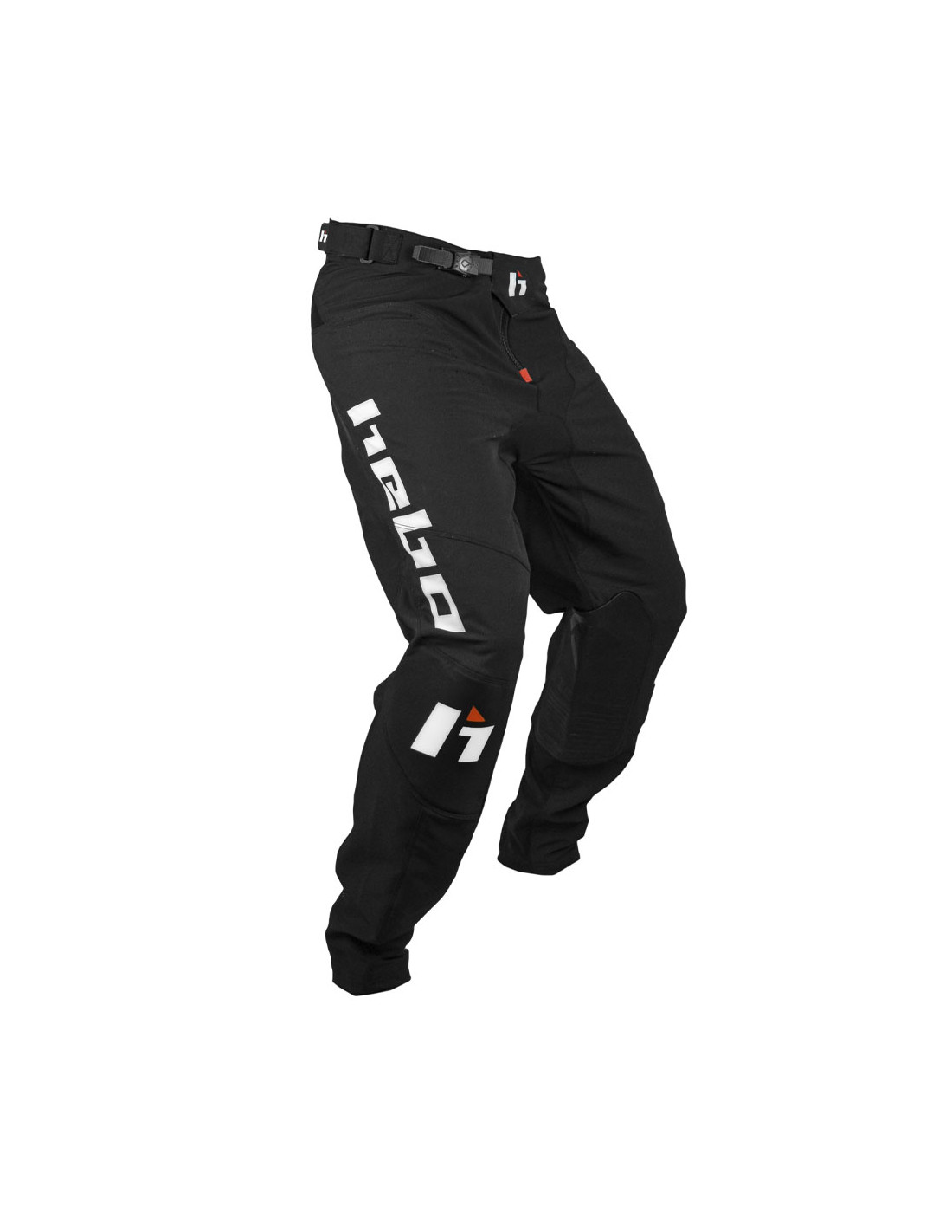 מכנס רכיבה  מאוורר צבע שחור PANTALON MX SCRATCH II  HEBO 