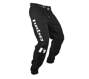 מכנס רכיבה  מאוורר צבע שחור PANTALON MX SCRATCH II  HEBO