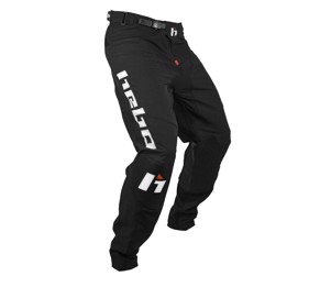 מכנס רכיבה  מאוורר צבע שחור PANTALON MX SCRATCH II  HEBO 