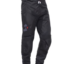 מכנסי רכיבה צבע שחור PANTALON STRATOS 2 WHEELS  HEBO