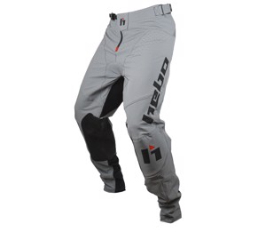 מכנס רכיבה מאוורר לקיץ צבע אפור PANTALON MX SCRATCH II  HEBO