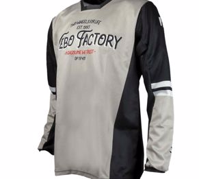 CAMISETA STRATOS 2 WHEELS חולצת שטח שחורה